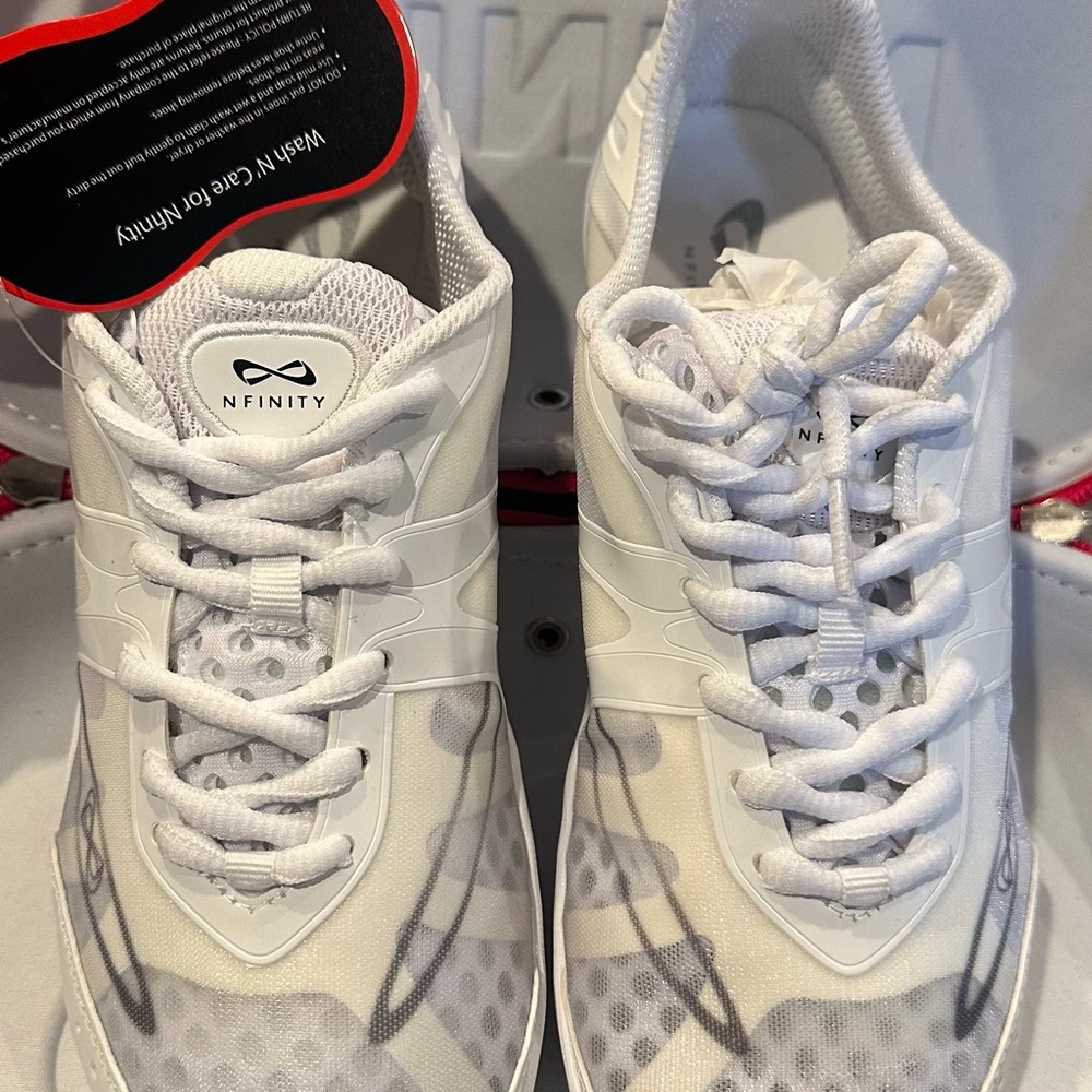 Nfinity Vengeance Cheer Shoe
Nfinity